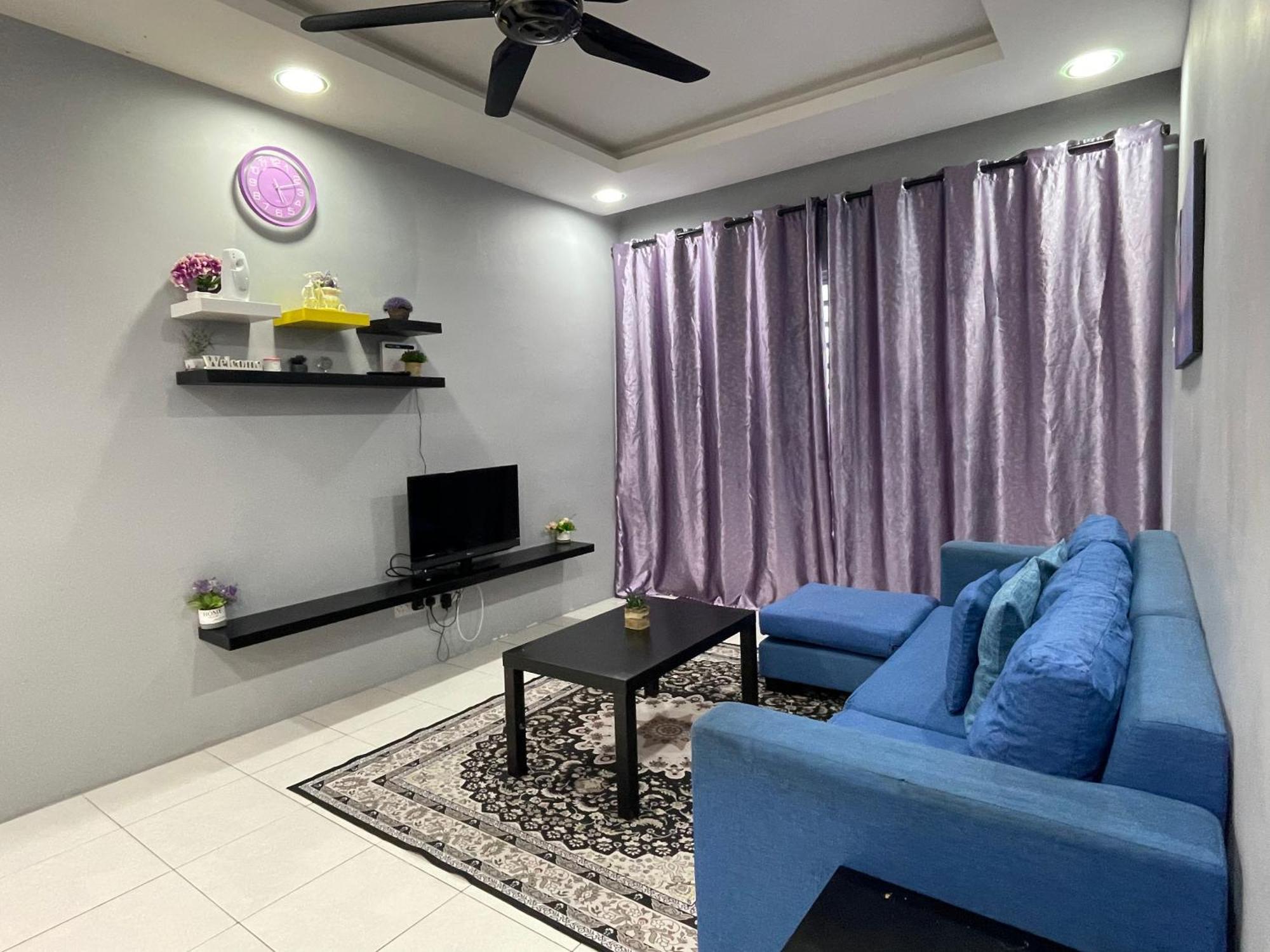 Cameron Lavender Homestay 金马仑高原 外观 照片